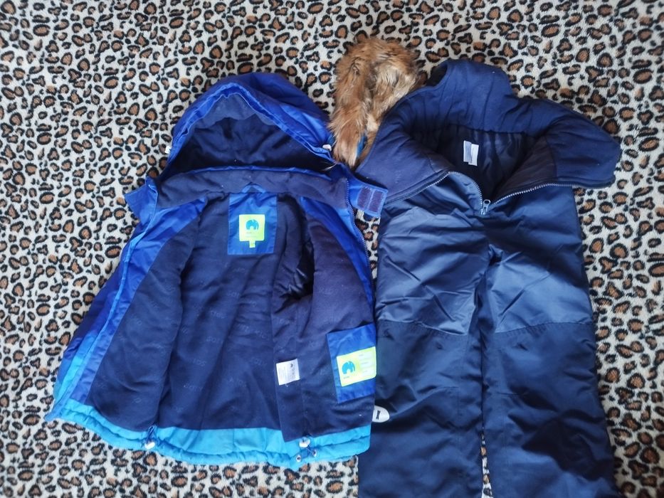 Комбинезон с курткой для мальчика