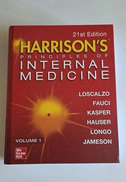 Harrison's Principles of Internal Medicine Ed. 21