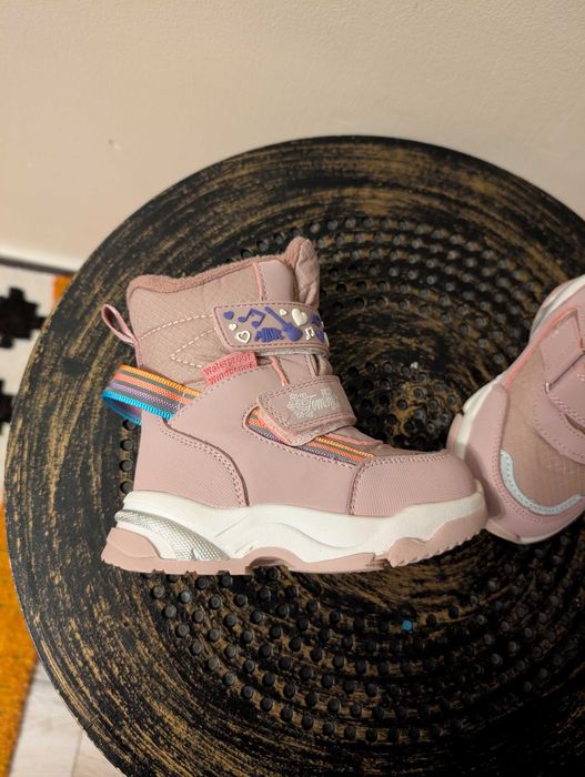 Ghete iarna copii imblanite mărime 23