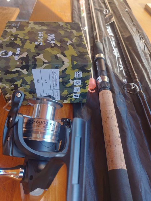 Въдица с макара Fider Pro 390