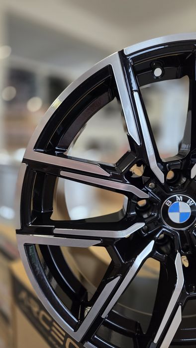 Jante EMR Wheels R18 Noi BMW G20 G21 G22 G23 G26 G30 G31 G32 G42 G11 G12 G14 G15 G16 G29 G01 G02 Seria 2 3 4 5 6 7 8 X3 X4 Z4 Design M