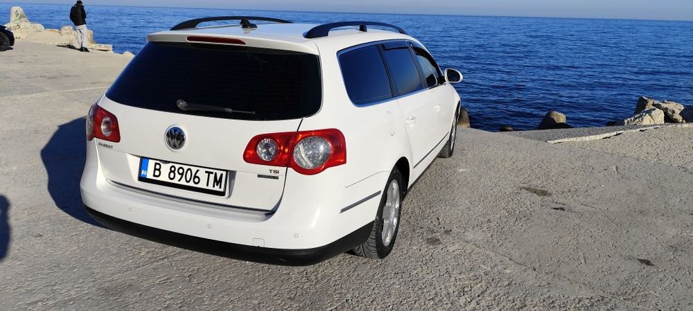 WV Пасат Б6 Ecofuel