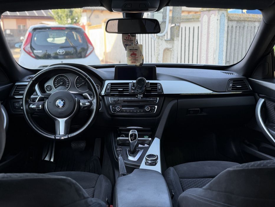 BMW 320 GT M-Paket 2014 , RAR EFECTUAT ,numere roșii 3 luni !  Distribuție efectuată !