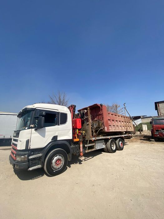 Услуги Манипулятор 24/7