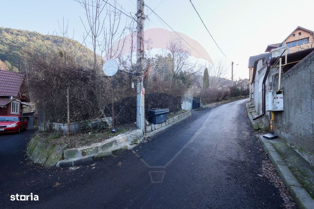 Casa si teren intravilan de vânzare – Brașov, str. Pajiștei