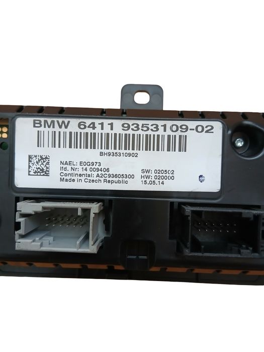 Panou Clima Bmw 3 Vi F30, F80 2011 - 2018 Bmw 6411 9353109-02