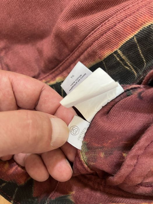 Stussy Rip Dye Ranch мъжко яке XL