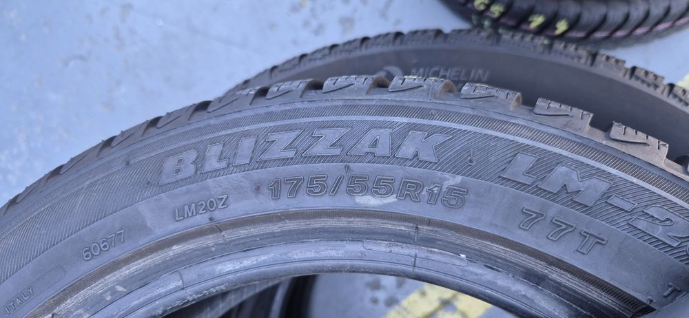 175 55 15, 155 60 15 Anvelope smart m+s, Bridgestone, Continental