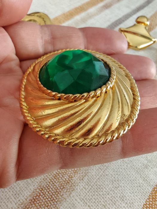 Broșa vintage piesa rara  Ungaro