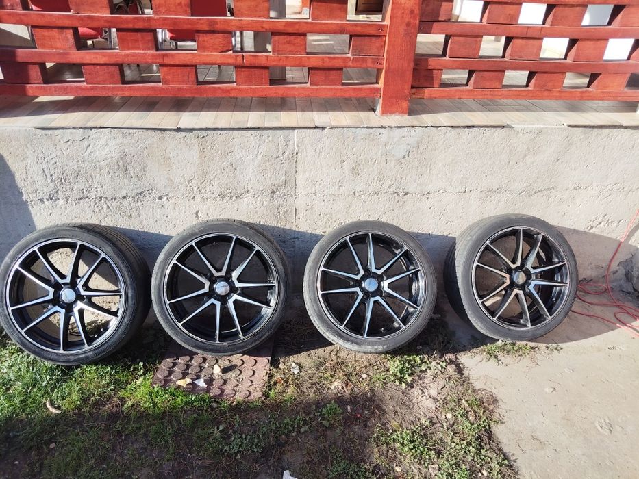 Vând jante R18 5×114