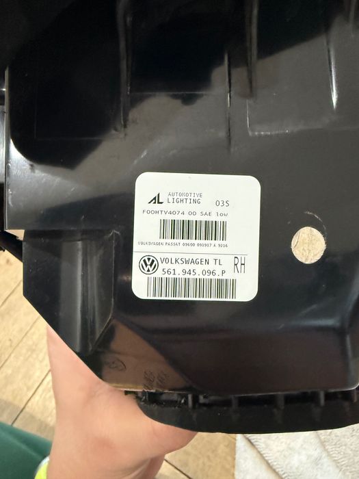 Комплект стопове OEM VW Passat USA 2016-2018