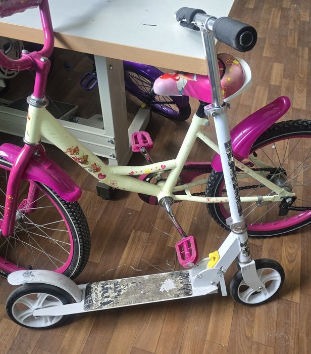 Продам самокат в хорошем состоянии