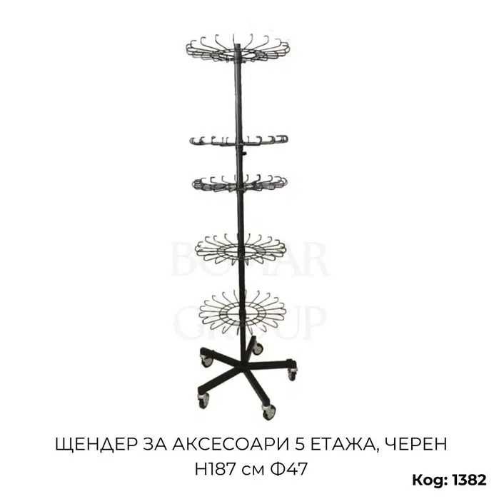 Щендери за аксесоари, шапки, очила, дрехи, перфо пано/ПРОФЕСИОНАЛНИ/