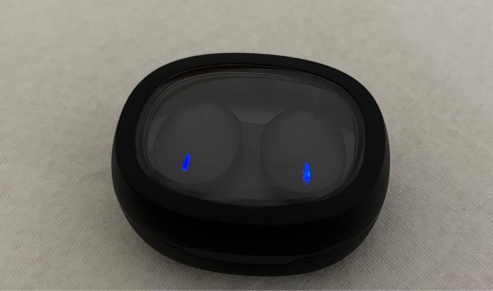 Casti bluetooth HOCO Crystal TWS EQ3