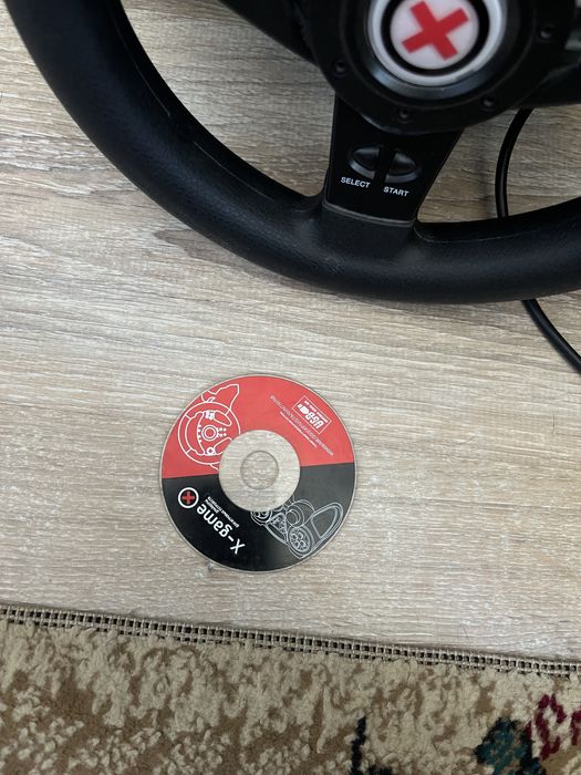 Игровой руль для PS