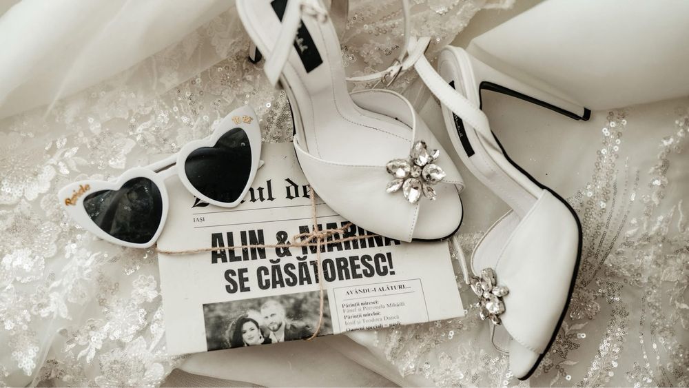 Sandale mireasa Modish