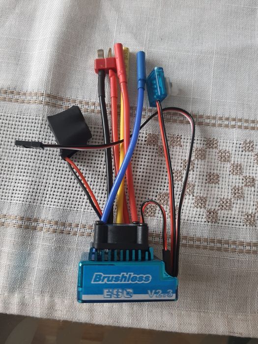 Variator viteză/ control electric viteza ESC pt motor brushless