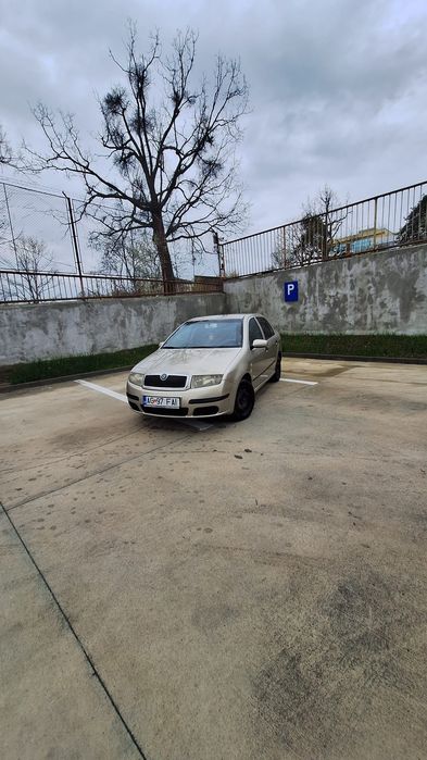Skoda fabia 2005