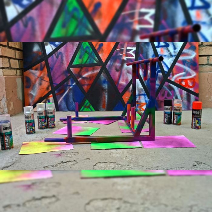 Кастомизированный турник!