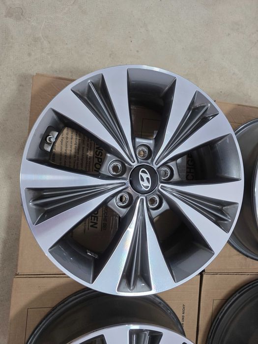 Jante 17 OEM pt Hyundai Kona Santa FE Tucson Mitsubishi Asx,Mazda 5x114.3 6.5J et54