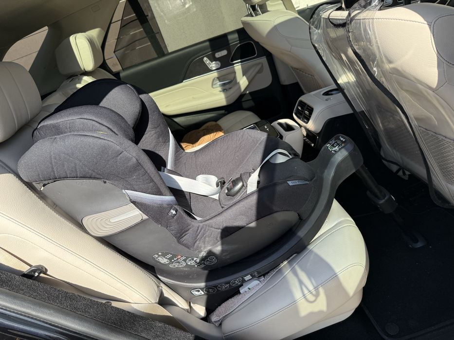 Scaun auto SIRONA SX2 0-18 kg cu tot cu BAZA