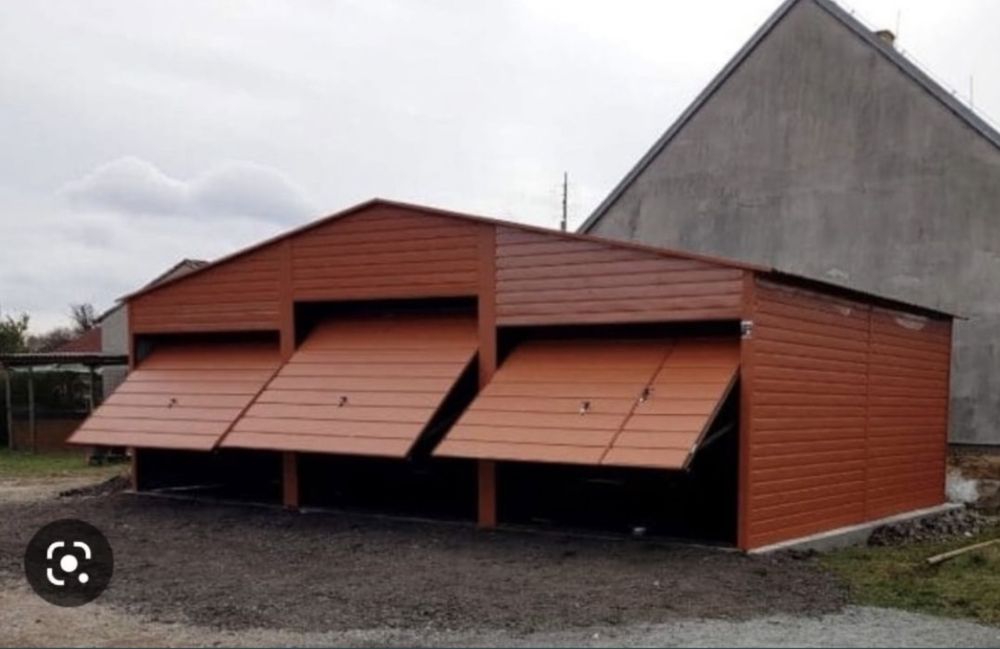 Vând garaj auto modular