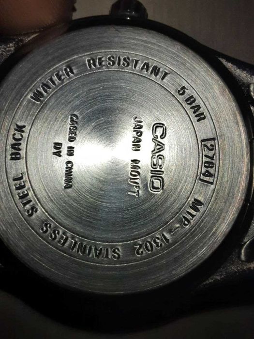 Часы Casio WR50M