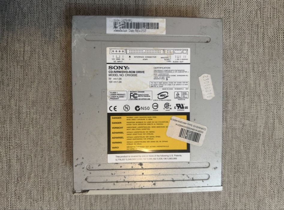 Unitate optică internă Sony CRX300E DVD