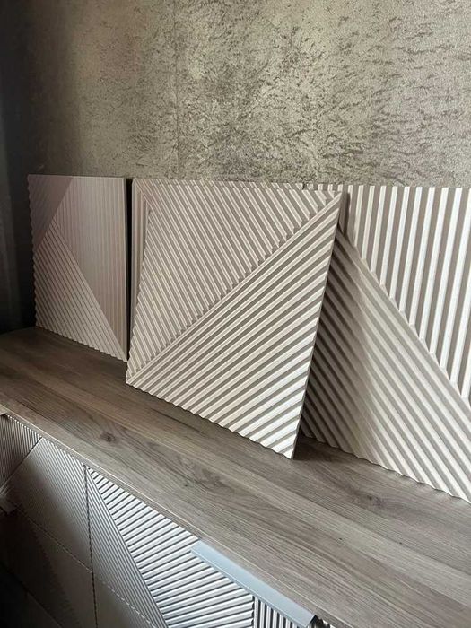 Декоративные 3D-панели для стен