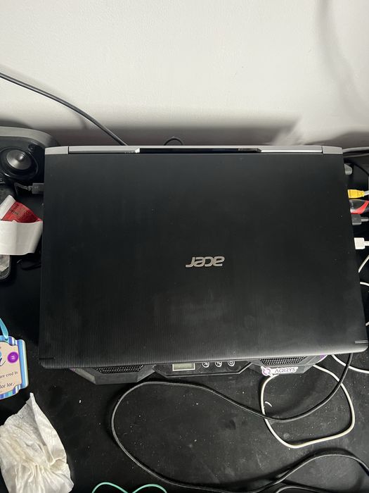 Acer Aspire Nitro v17 black edition 17,3 inch i7-7700HQ Nvidia Geforce GTX 1060