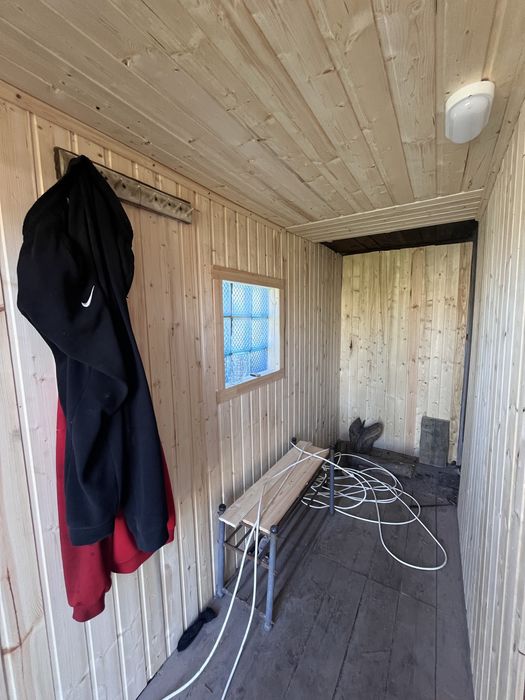 Продам дачу (с печкой, баней)