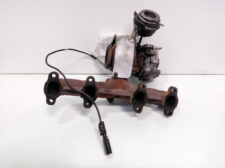 Turbosuflanta, cod 03G253014N, Skoda Octavia 2 Combi (1Z5), 2.0 TDI, BMM