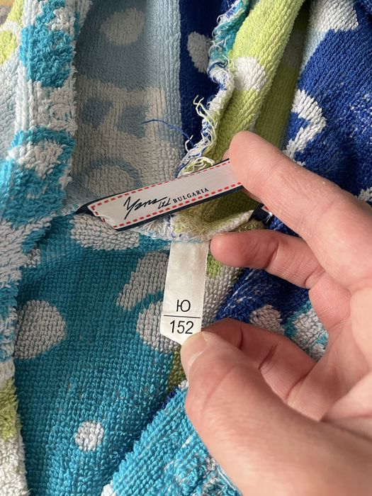 Халат за баня, юношески, ръст 152 см.