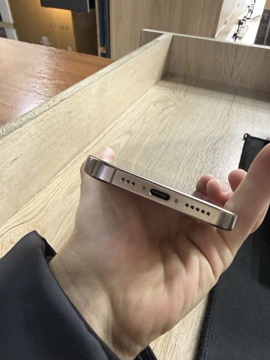 Iphone 16 pro 256 91%