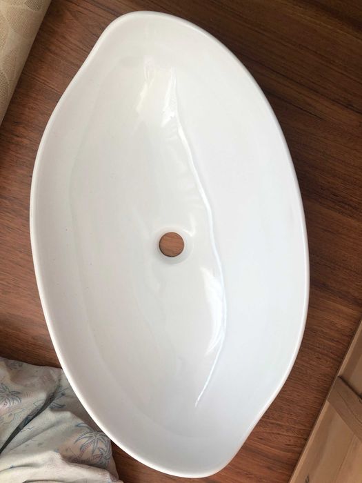 Раковина накладная