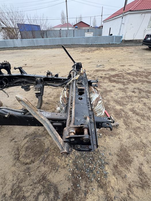 Рама на простой камаз