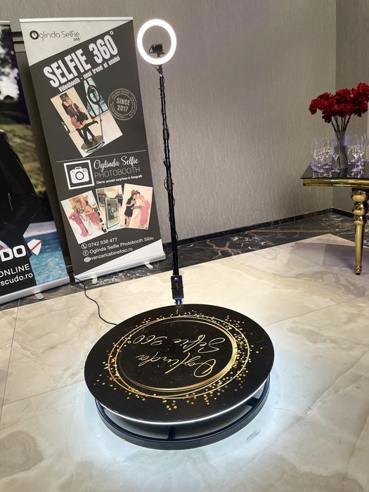 Cabina Foto de Vanzare Photobooth Evenimente Platforma video 360