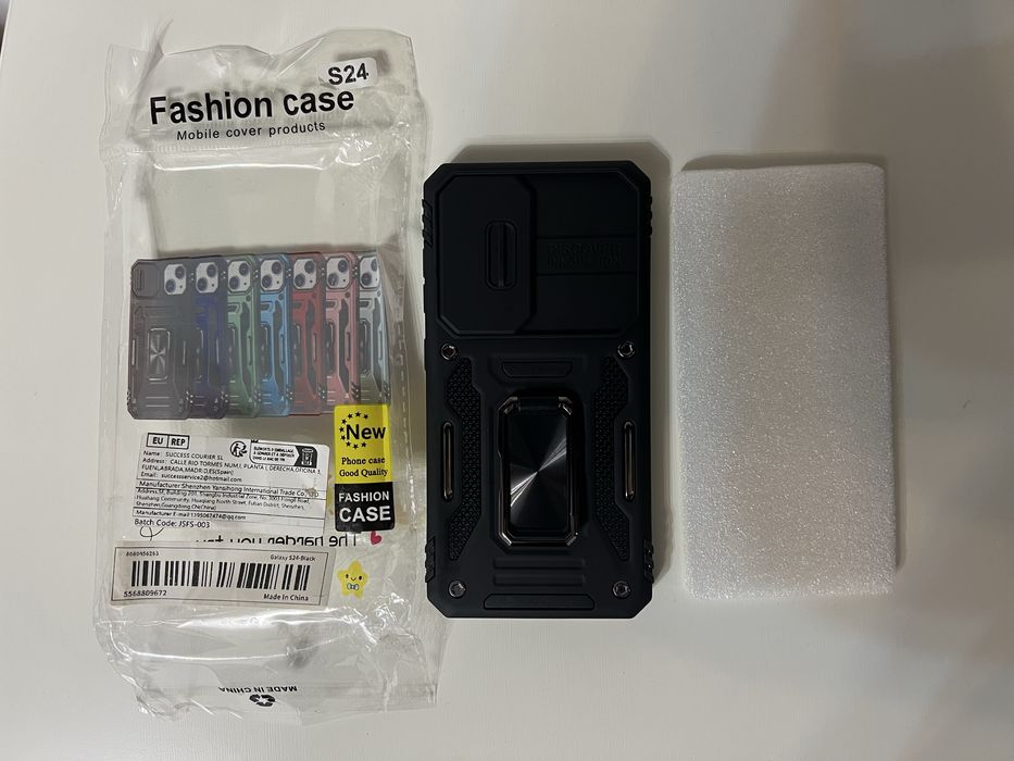 Husa S 24 Fashion case, Noua, cu protectie camere