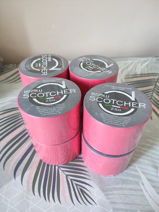 Лента, скотч пвх