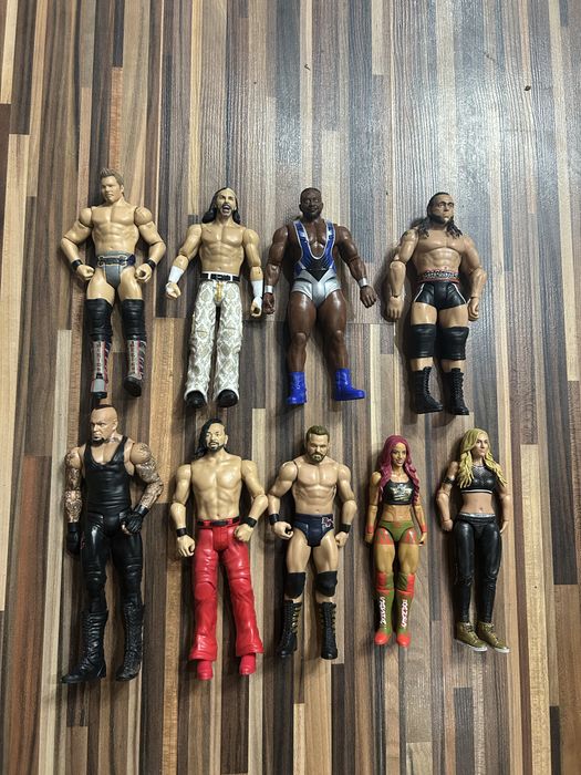 Figurine wwe wrestling
