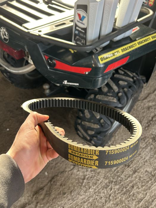 Can-am outlender 400