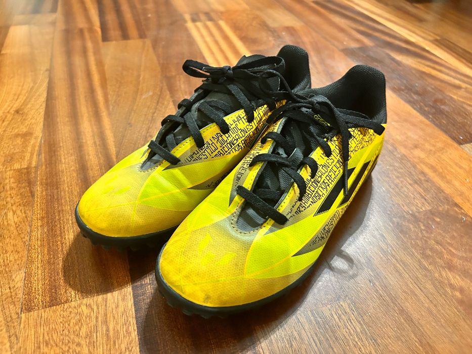 Adidas Messi Speedflow - ghete fotbal copii teren sintetic 36,5