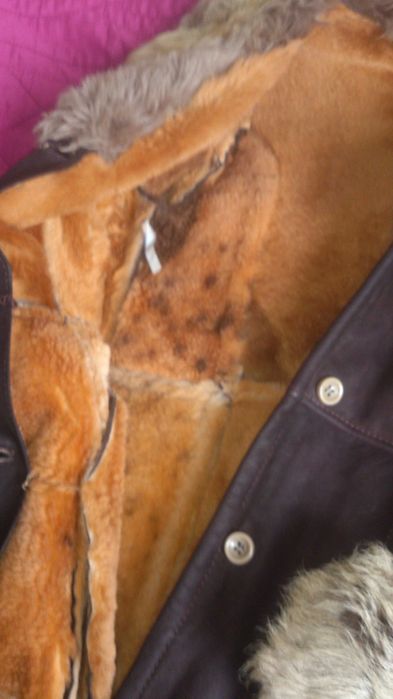 Продавам нов дамски кожух – внос от Ирландия