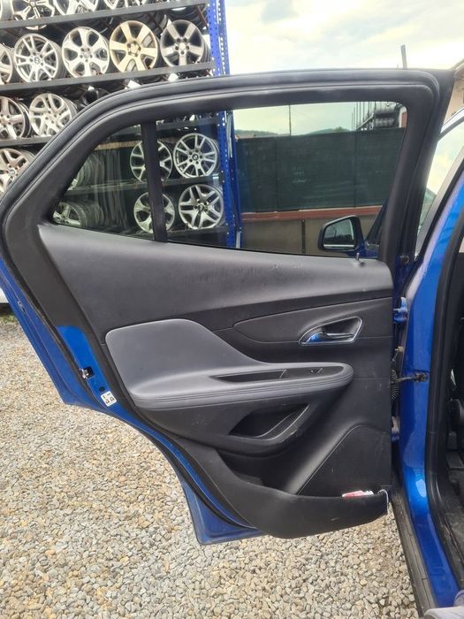 Usa Stanga Spate Opel Mokka 2012 - 2016 SUV 4 Usi Boracayblau Metalizat Gqm (1250)