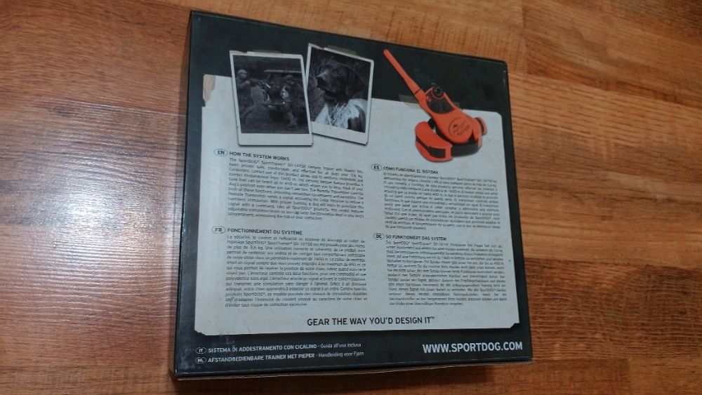 Zgarda electronica de dresaj pentru câini - SportDOG SD-1875E