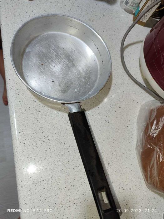 Сковорода советская в хорошем состоянии