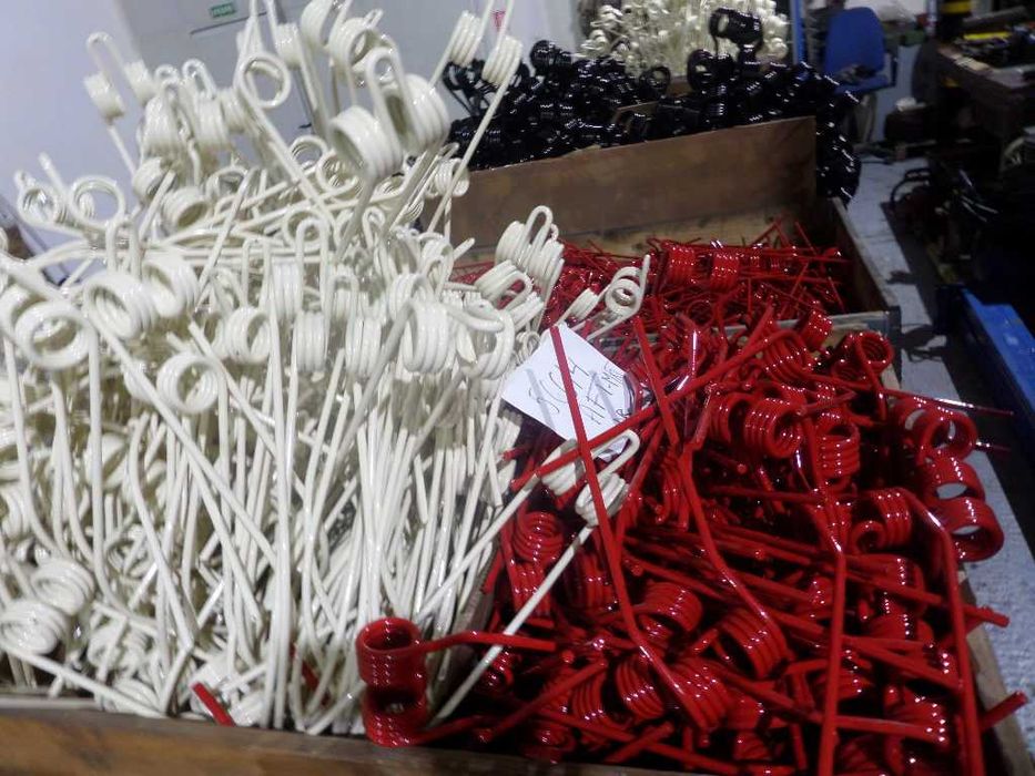 Dinte - arc rasfirator - grebla fan -presa de balotat - combina