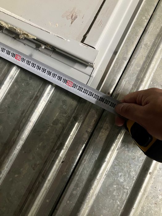 Входна врата за мазе/склад