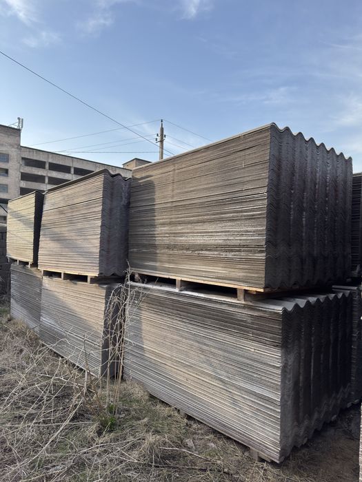 Шифер 8 волновой