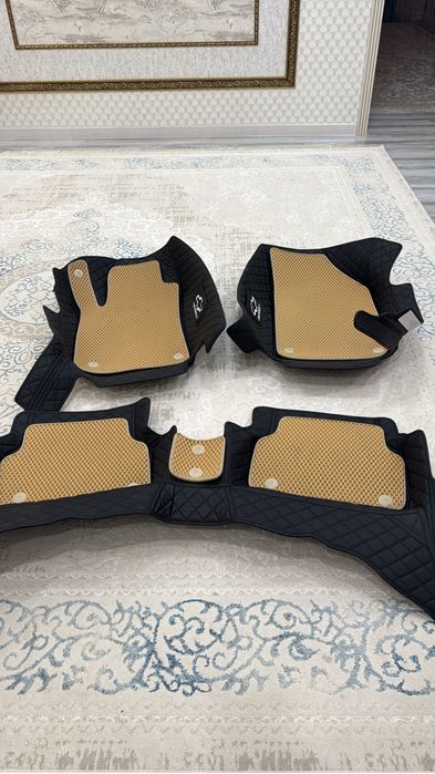 Шевролет Кобальт коврик 5D